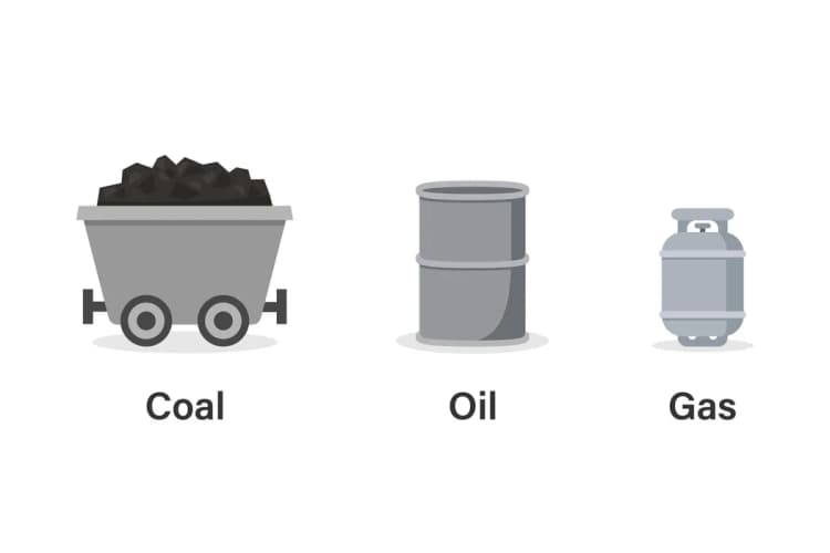 Coal Oil Gas